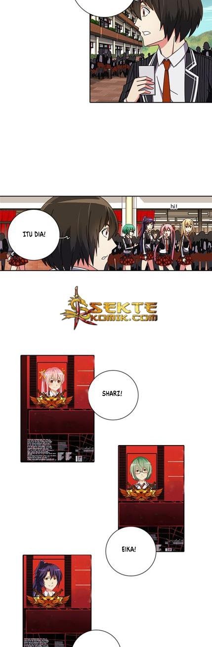 High School of SPY Chapter 12 - halaman 21