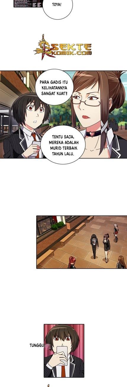 High School of SPY Chapter 12 - halaman 22