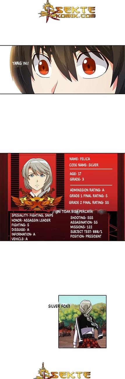 High School of SPY Chapter 12 - halaman 23
