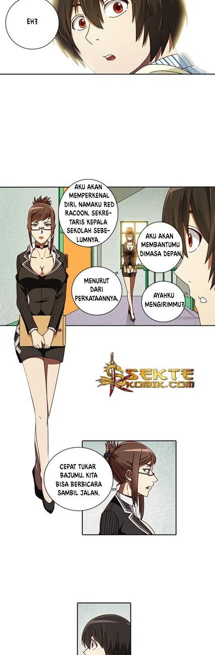 High School of SPY Chapter 12 - halaman 5