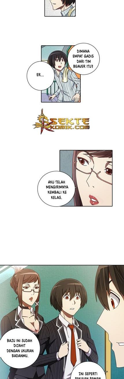 High School of SPY Chapter 12 - halaman 6