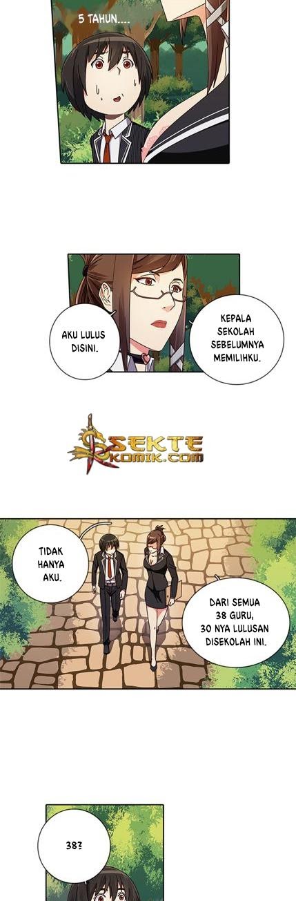 High School of SPY Chapter 12 - halaman 8