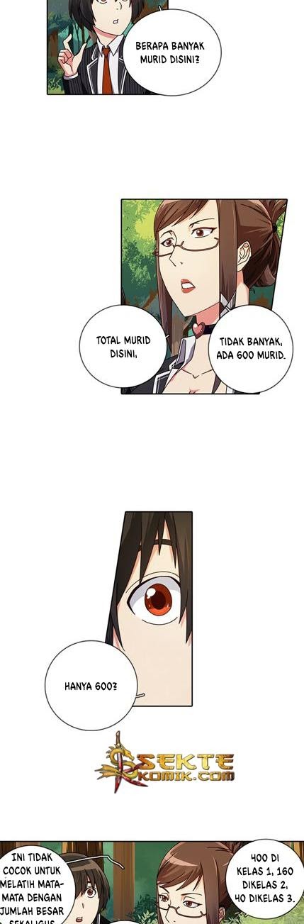 High School of SPY Chapter 12 - halaman 9