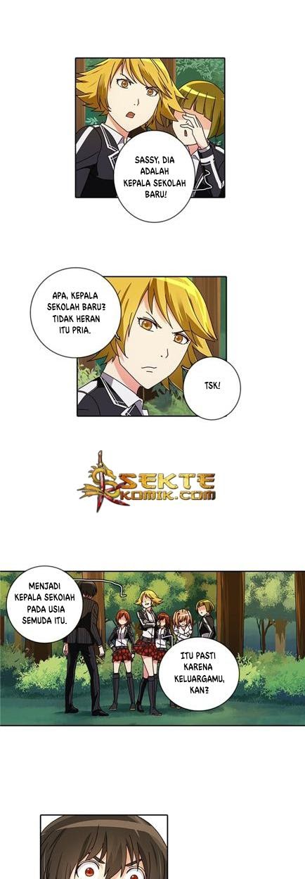 High School of SPY Chapter 13 - halaman 12