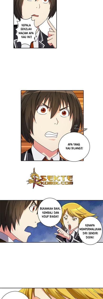 High School of SPY Chapter 13 - halaman 13