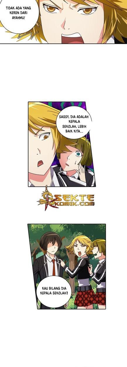 High School of SPY Chapter 13 - halaman 14