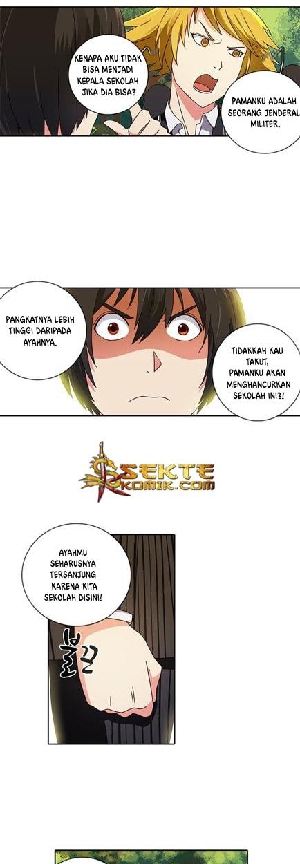 High School of SPY Chapter 13 - halaman 15