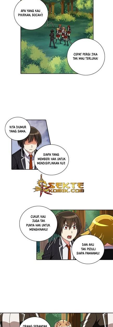 High School of SPY Chapter 13 - halaman 16