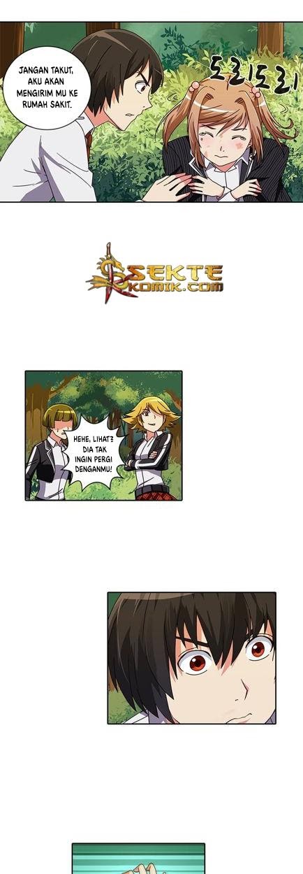 High School of SPY Chapter 13 - halaman 19