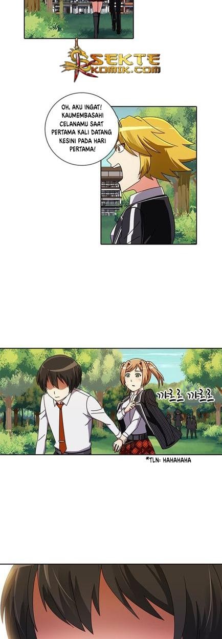 High School of SPY Chapter 13 - halaman 22