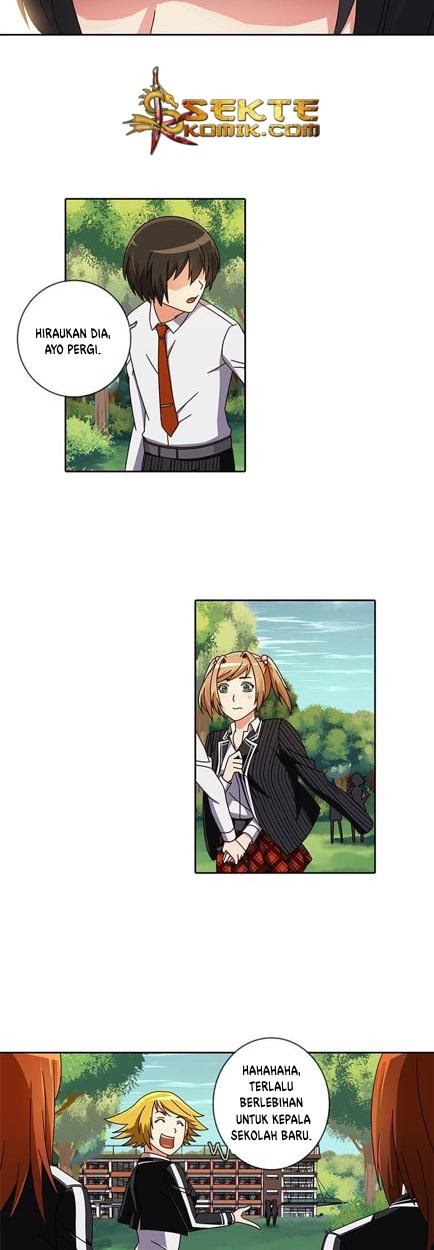 High School of SPY Chapter 13 - halaman 23