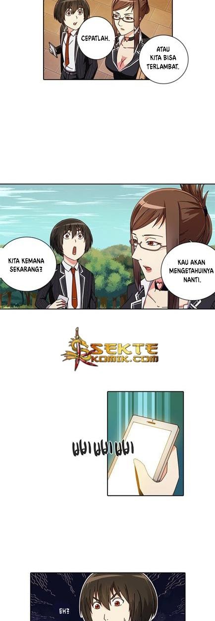 High School of SPY Chapter 13 - halaman 4