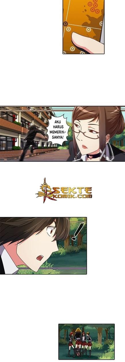High School of SPY Chapter 13 - halaman 6