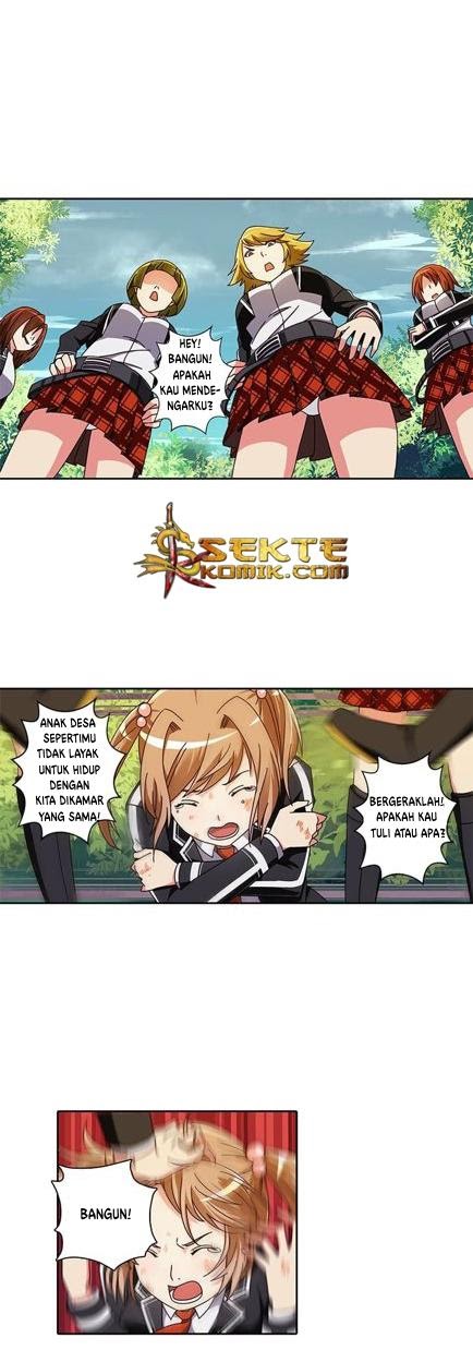 High School of SPY Chapter 13 - halaman 7