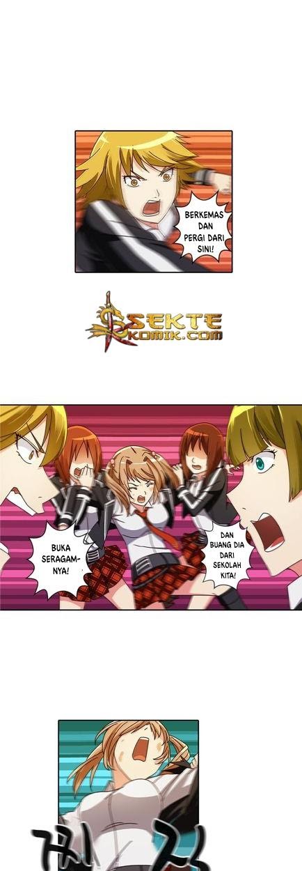 High School of SPY Chapter 13 - halaman 8