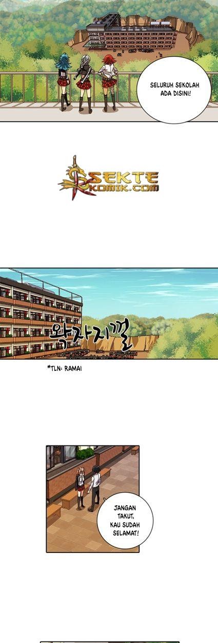 High School of SPY Chapter 14 - halaman 10