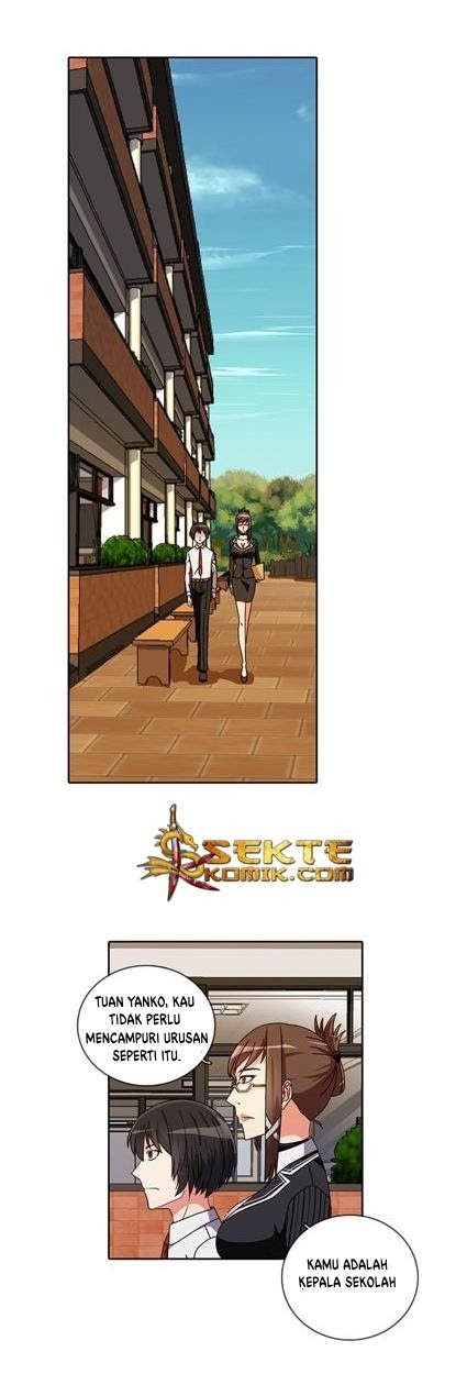 High School of SPY Chapter 14 - halaman 16