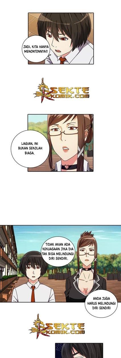 High School of SPY Chapter 14 - halaman 17