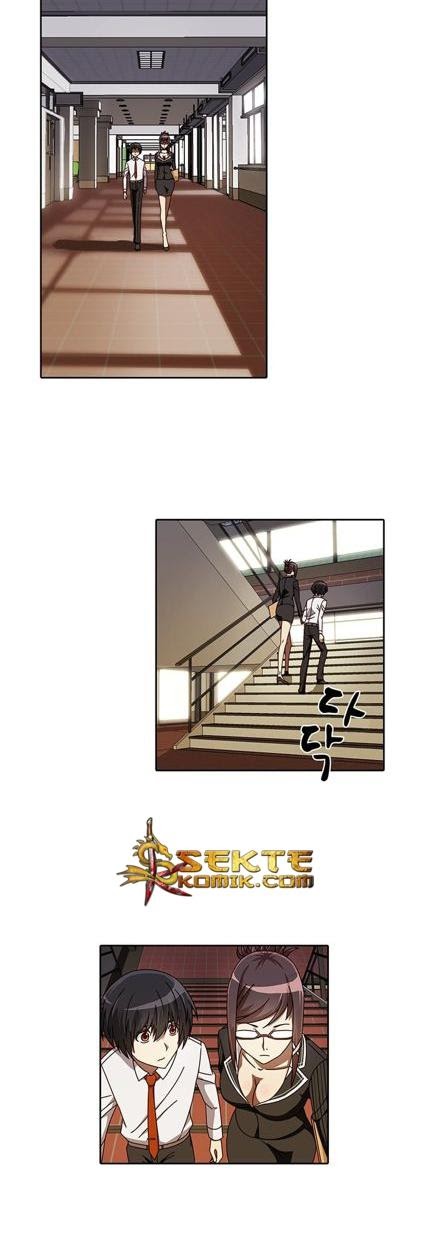 High School of SPY Chapter 14 - halaman 19