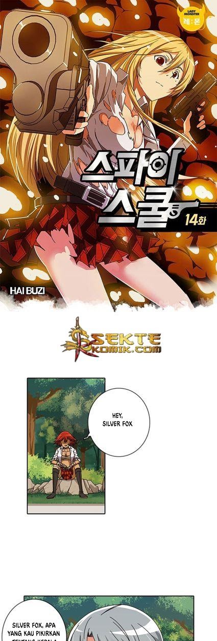 High School of SPY Chapter 14 - halaman 2
