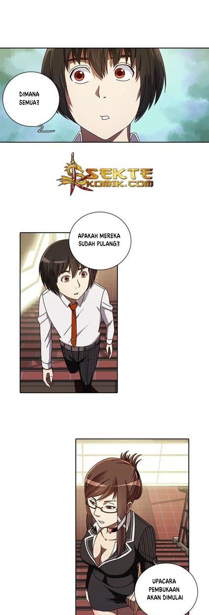 High School of SPY Chapter 14 - halaman 20