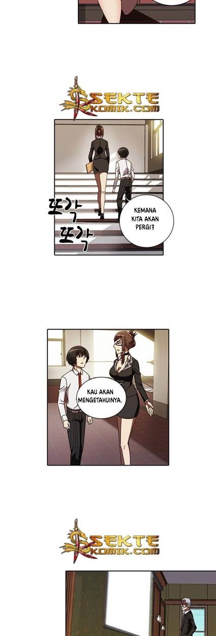 High School of SPY Chapter 14 - halaman 21