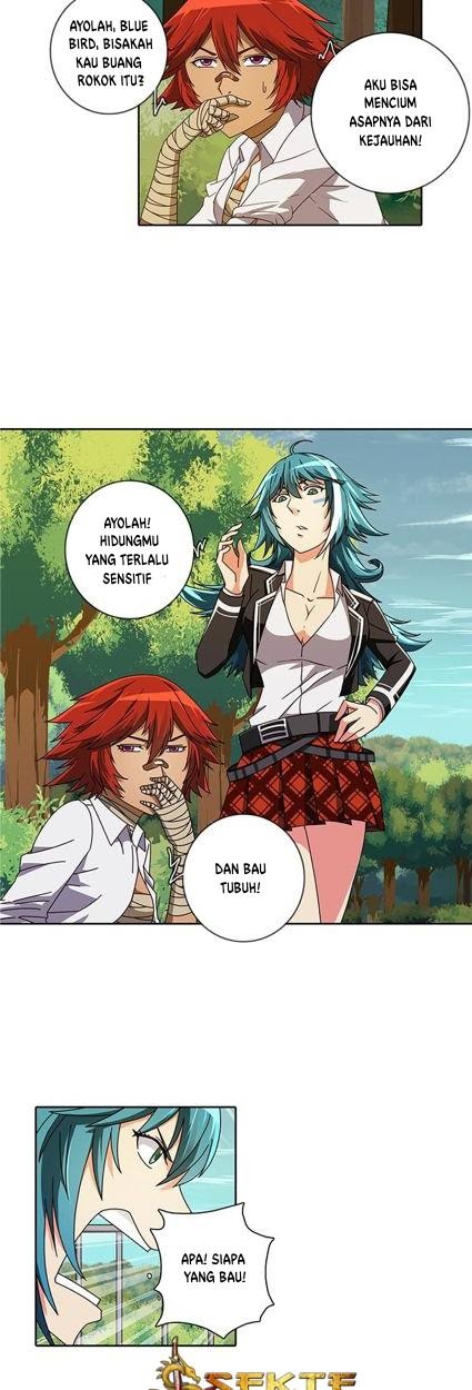 High School of SPY Chapter 14 - halaman 6