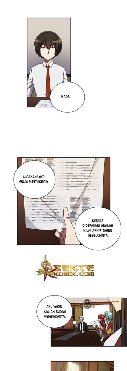 High School of SPY Chapter 15 - halaman 11