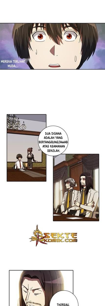 High School of SPY Chapter 15 - halaman 8