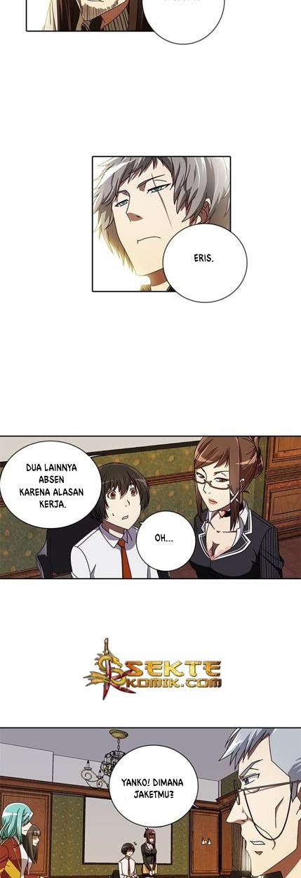 High School of SPY Chapter 15 - halaman 9