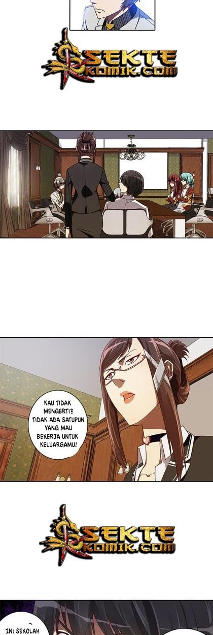High School of SPY Chapter 16 - halaman 15
