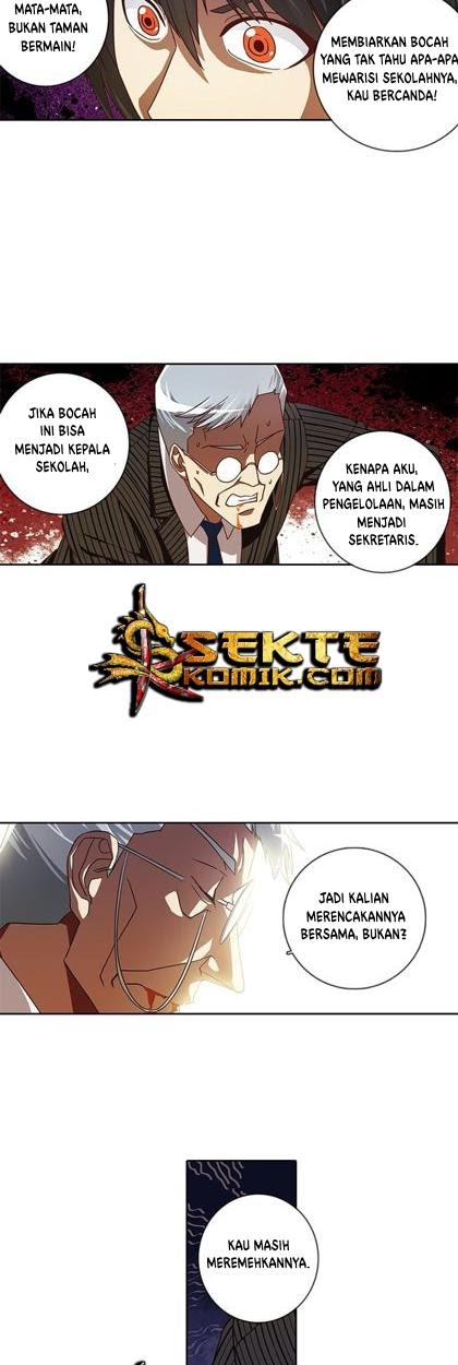 High School of SPY Chapter 16 - halaman 16