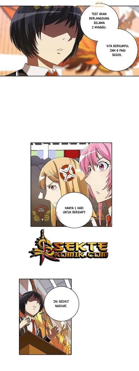 High School of SPY Chapter 17 - halaman 4