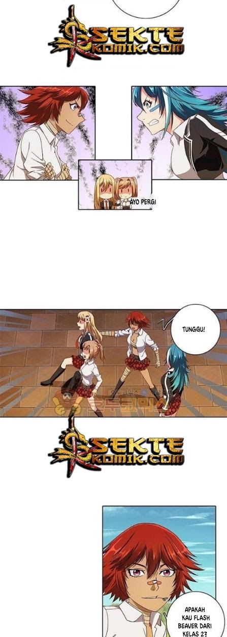 High School of SPY Chapter 18 - halaman 12