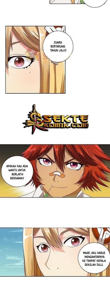 High School of SPY Chapter 18 - halaman 13