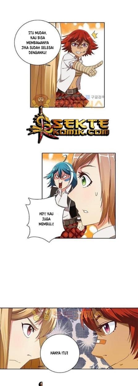 High School of SPY Chapter 18 - halaman 14