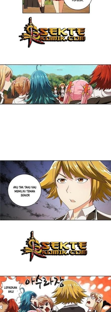 High School of SPY Chapter 18 - halaman 21