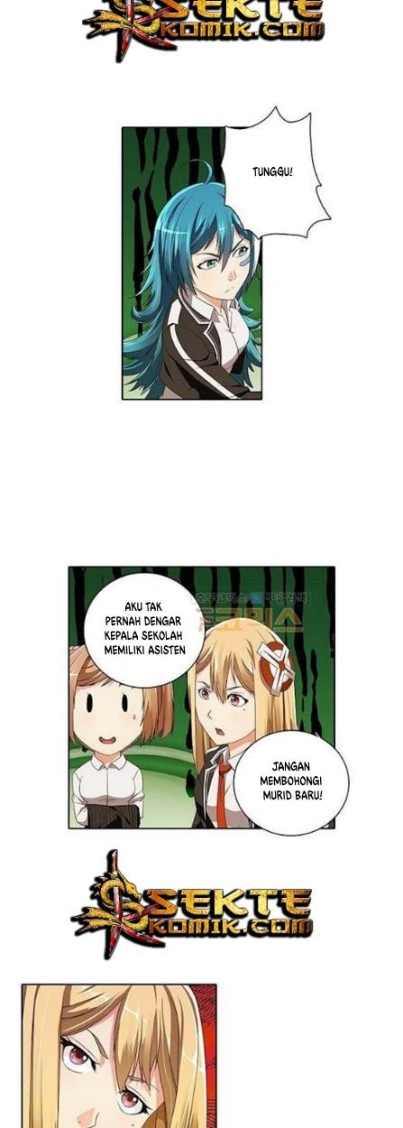 High School of SPY Chapter 18 - halaman 5