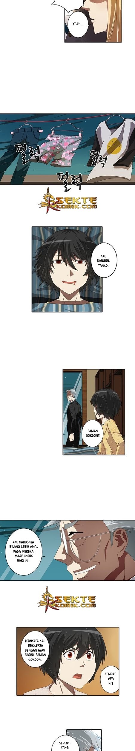High School of SPY Chapter 2 - halaman 10