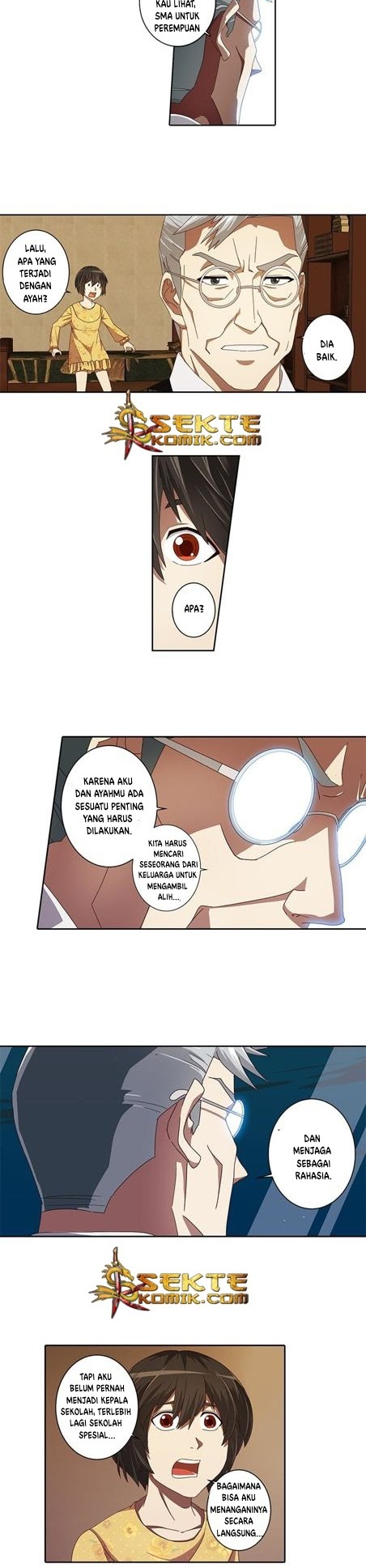 High School of SPY Chapter 2 - halaman 11