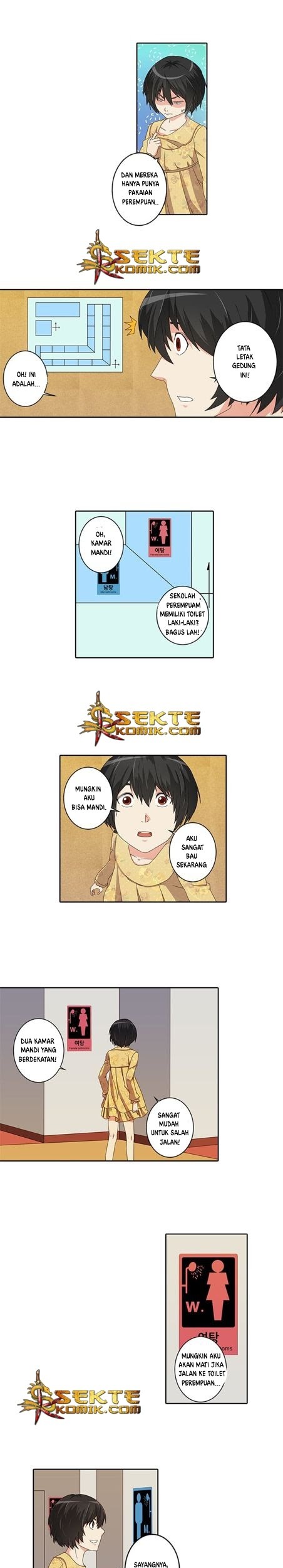 High School of SPY Chapter 2 - halaman 14