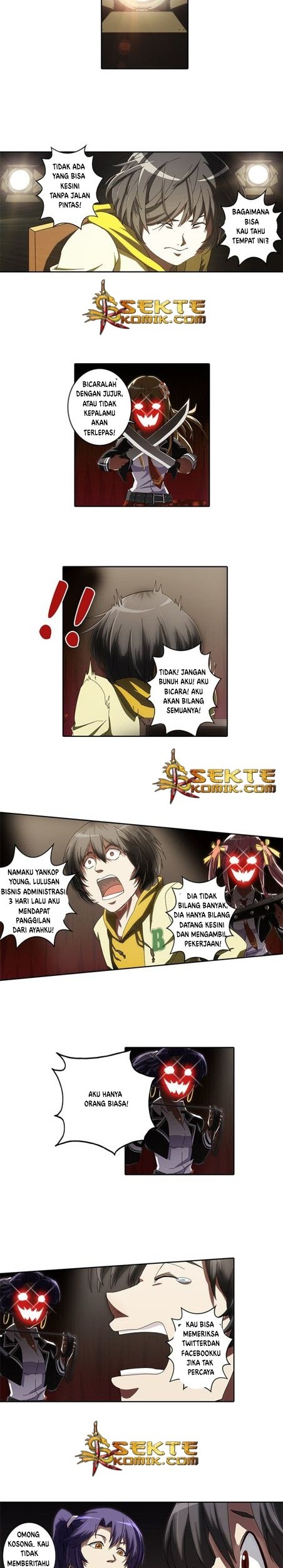 High School of SPY Chapter 2 - halaman 3