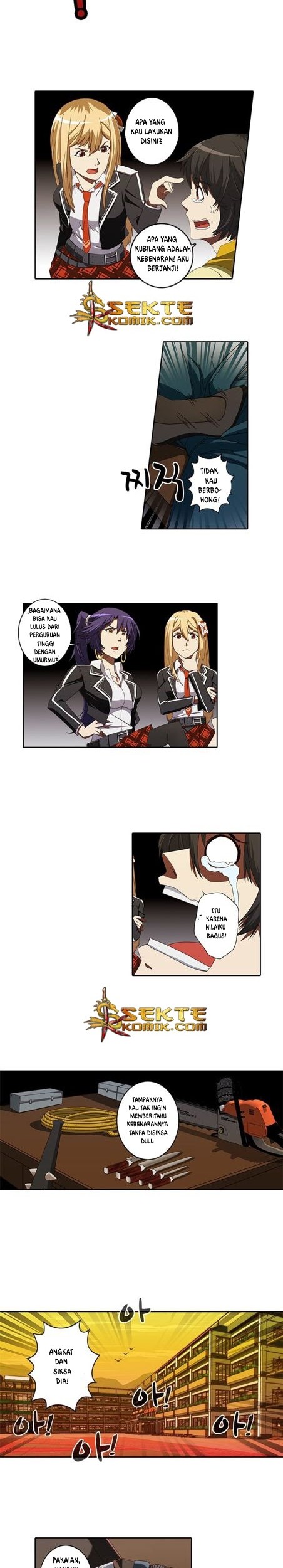 High School of SPY Chapter 2 - halaman 5