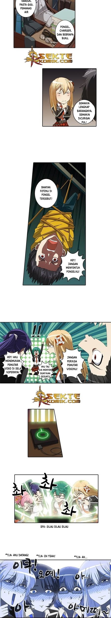 High School of SPY Chapter 2 - halaman 6