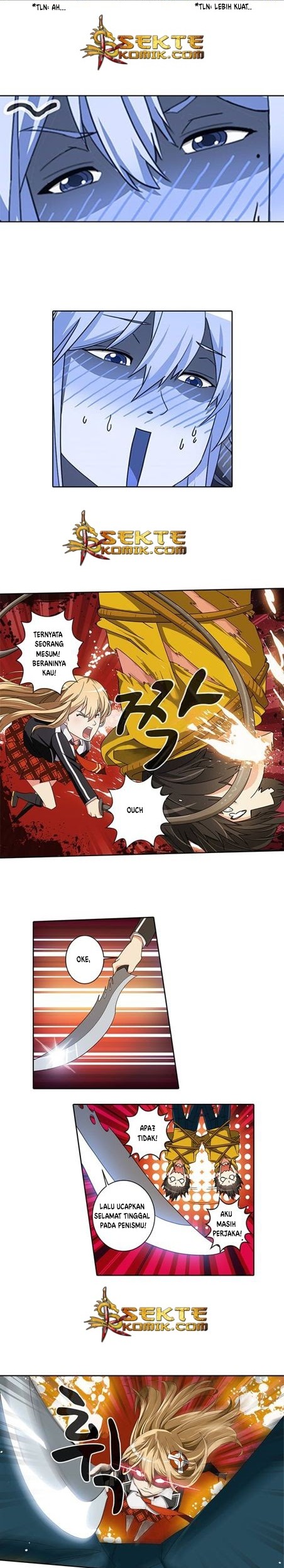 High School of SPY Chapter 2 - halaman 7