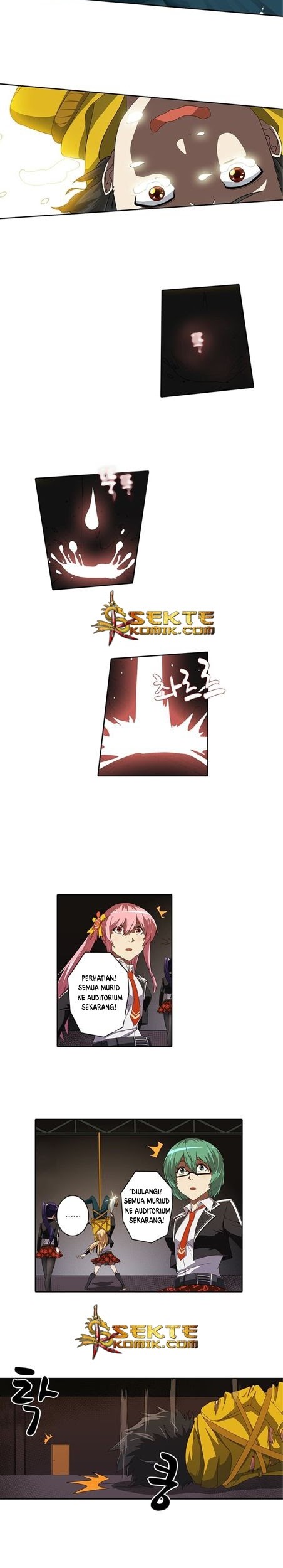 High School of SPY Chapter 2 - halaman 8