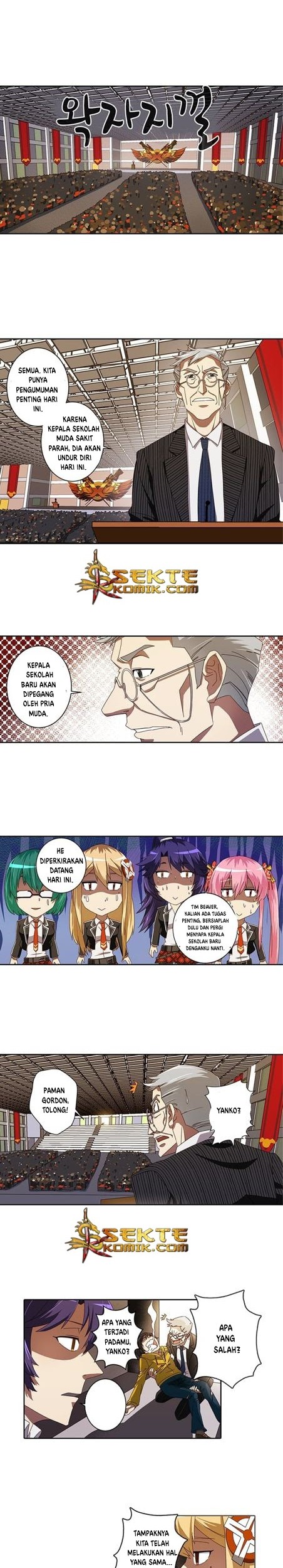 High School of SPY Chapter 2 - halaman 9