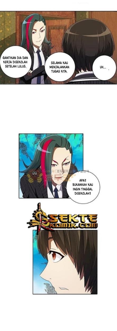 High School of SPY Chapter 20 - halaman 22