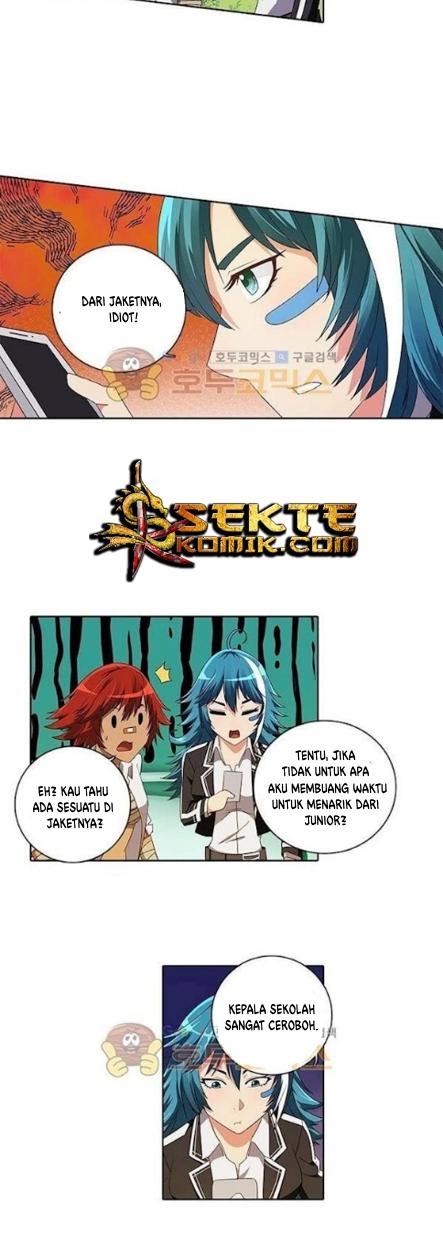 High School of SPY Chapter 20 - halaman 9