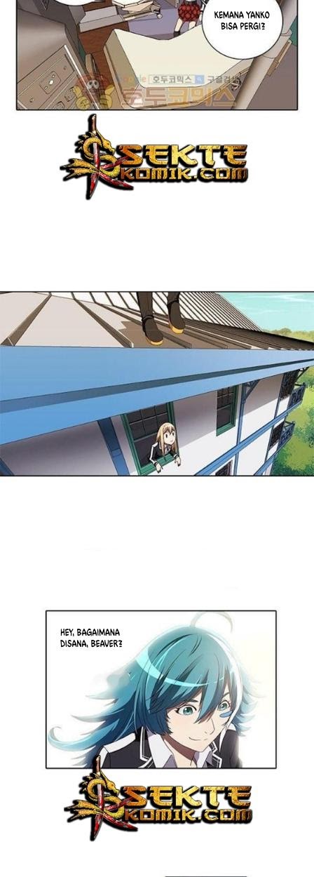 High School of SPY Chapter 21 - halaman 21
